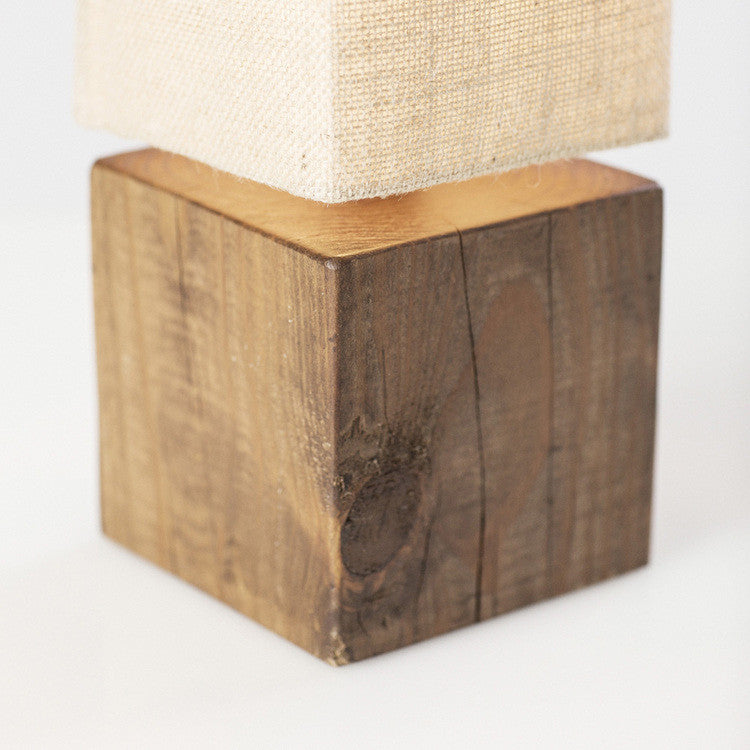 Susie Frazier Lamp - Burlap