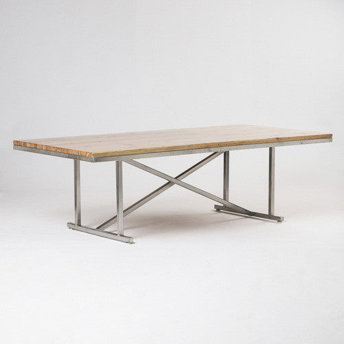 Mather Large Dining Table Seating for 10