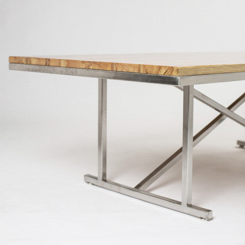 Mather Large Dining Table Seating for 10