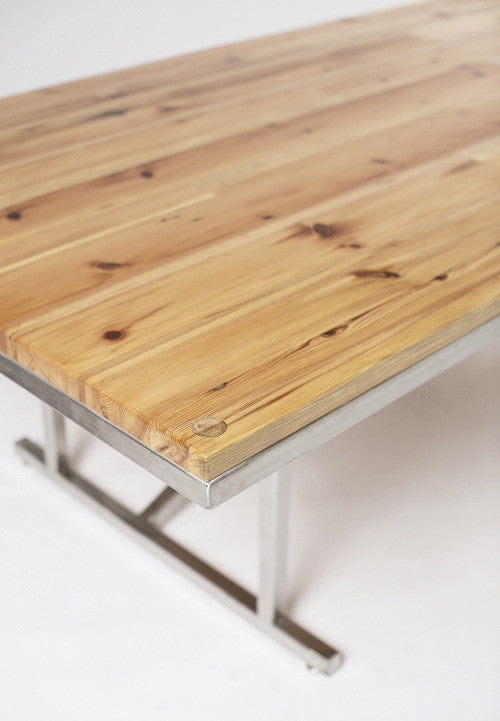 Mather Large Dining Table Seating for 10