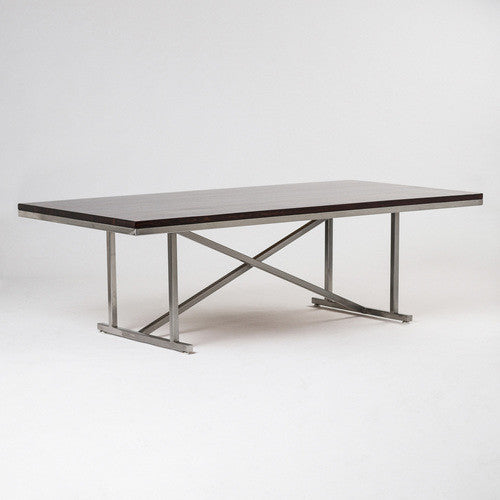 Mather Large Dining Table Seating for 10