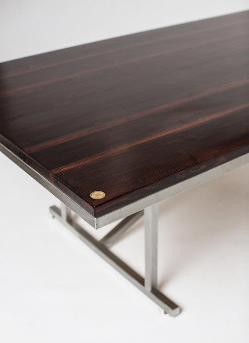 Mather Large Dining Table Seating for 10