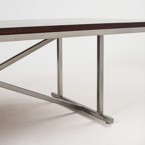 Mather Large Dining Table Seating for 10