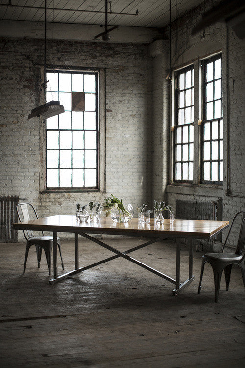 Mather Small Dining Table Seating for 8