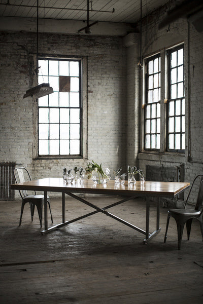 Mather Small Dining Table Seating for 8