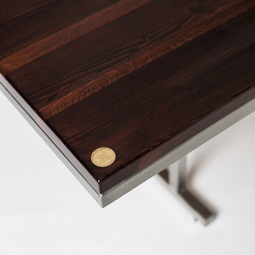 Mather Small Dining Table Seating for 8